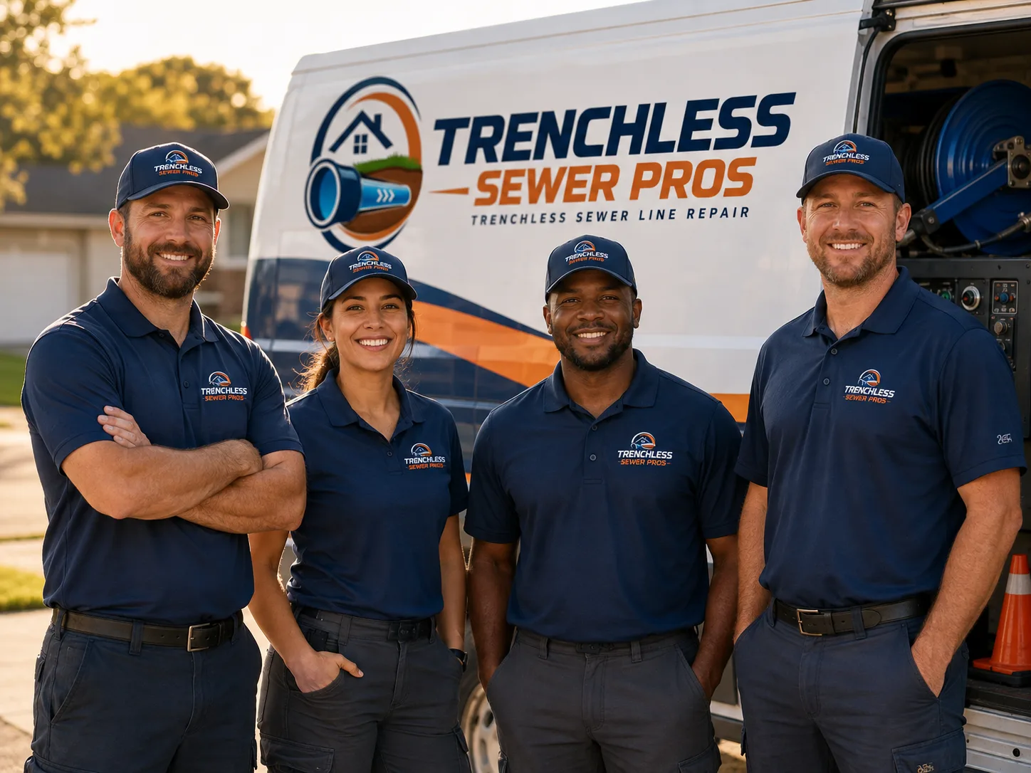Trenchless Sewer Repair company in Winfield, IL